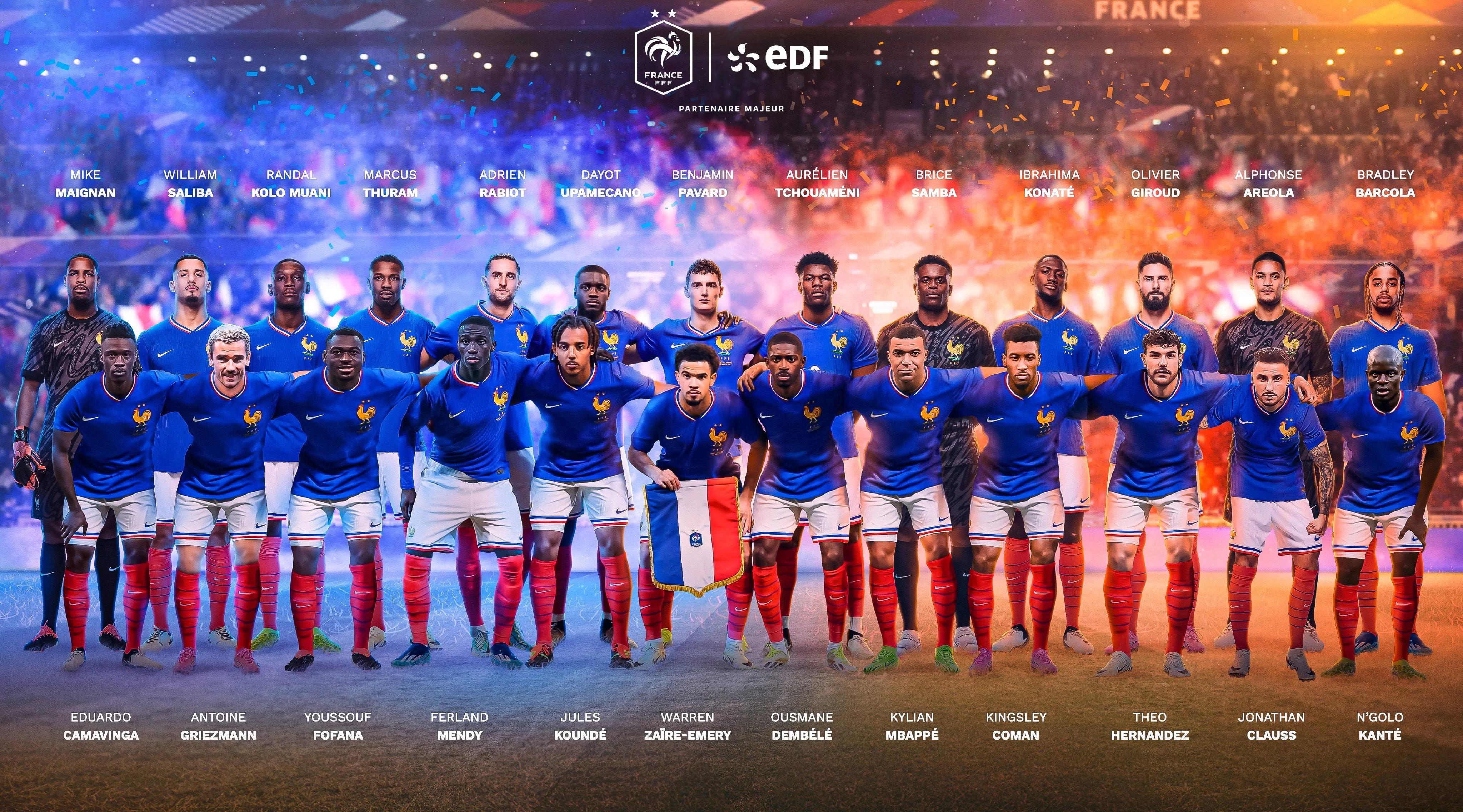 法国主场进军四强:欧洲球队展现强大实力 法国主场进军四强:欧洲球队展现强大实力