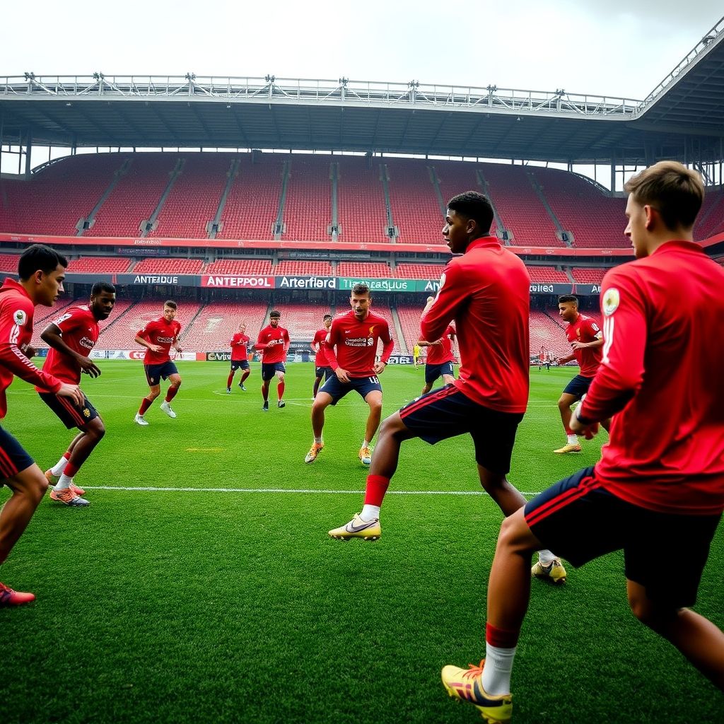 星空体育活动-利物浦球员积极备战，誓夺更好名次