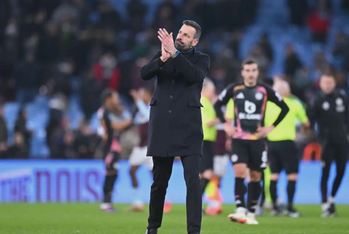 莱斯特城客场失分,前进势头稍显颓势 莱斯特城客场失分,前进势头稍显颓势