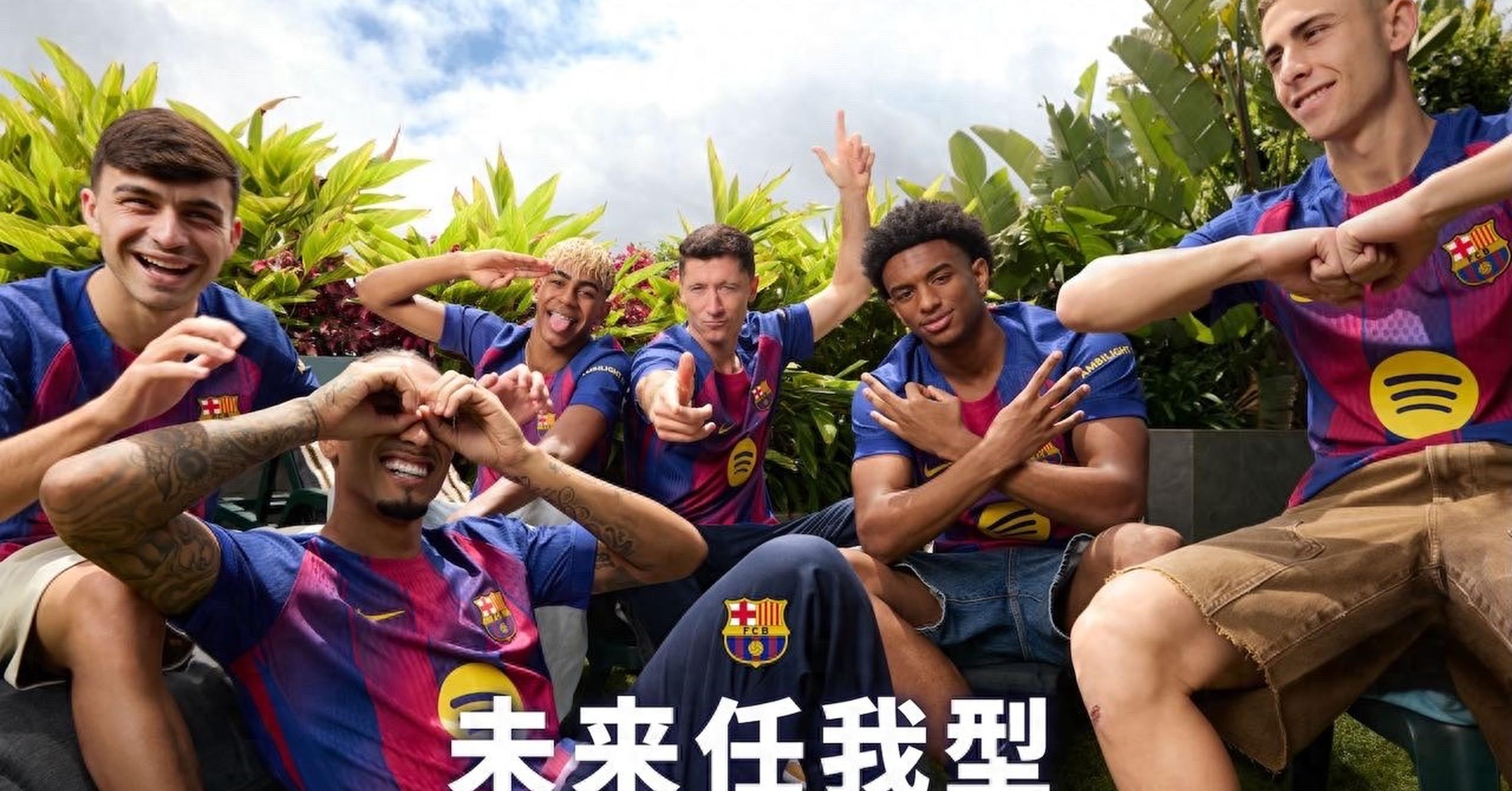 星空体育在线-巴萨上演逆转好戏，成功逆转取胜