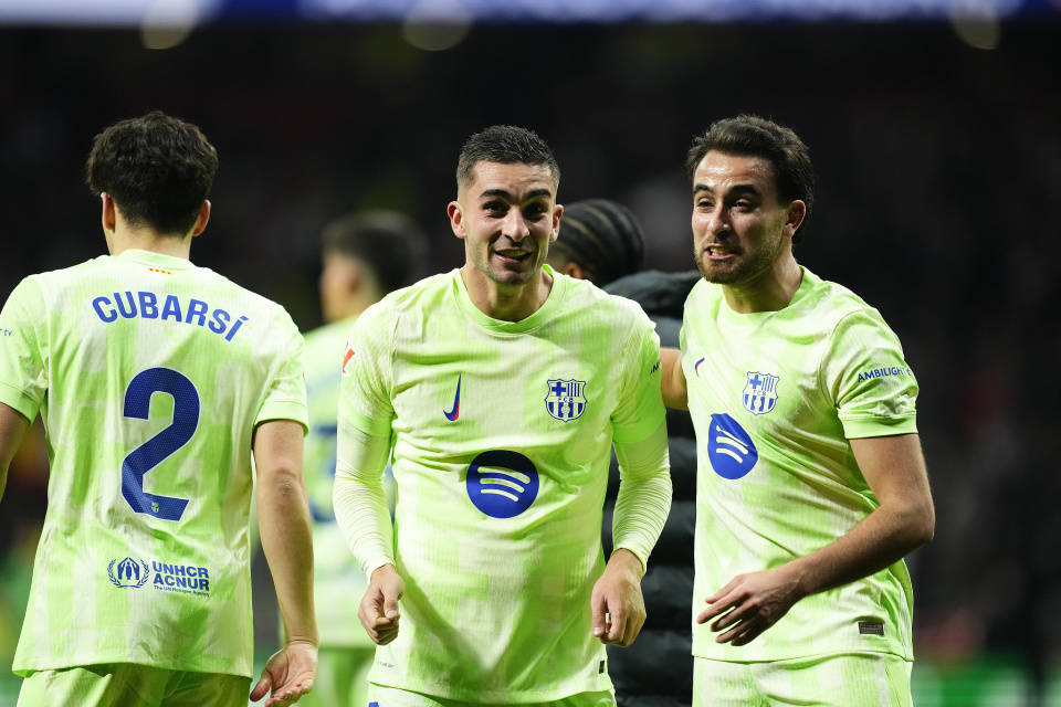 巴萨上演逆转好戏,成功逆转取胜 巴萨上演逆转好戏,成功逆转取胜