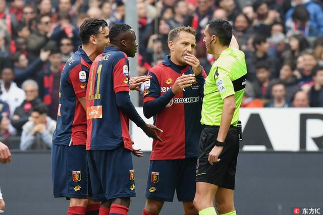 热那亚大胜，全取三分稳固中游位置的简单介绍