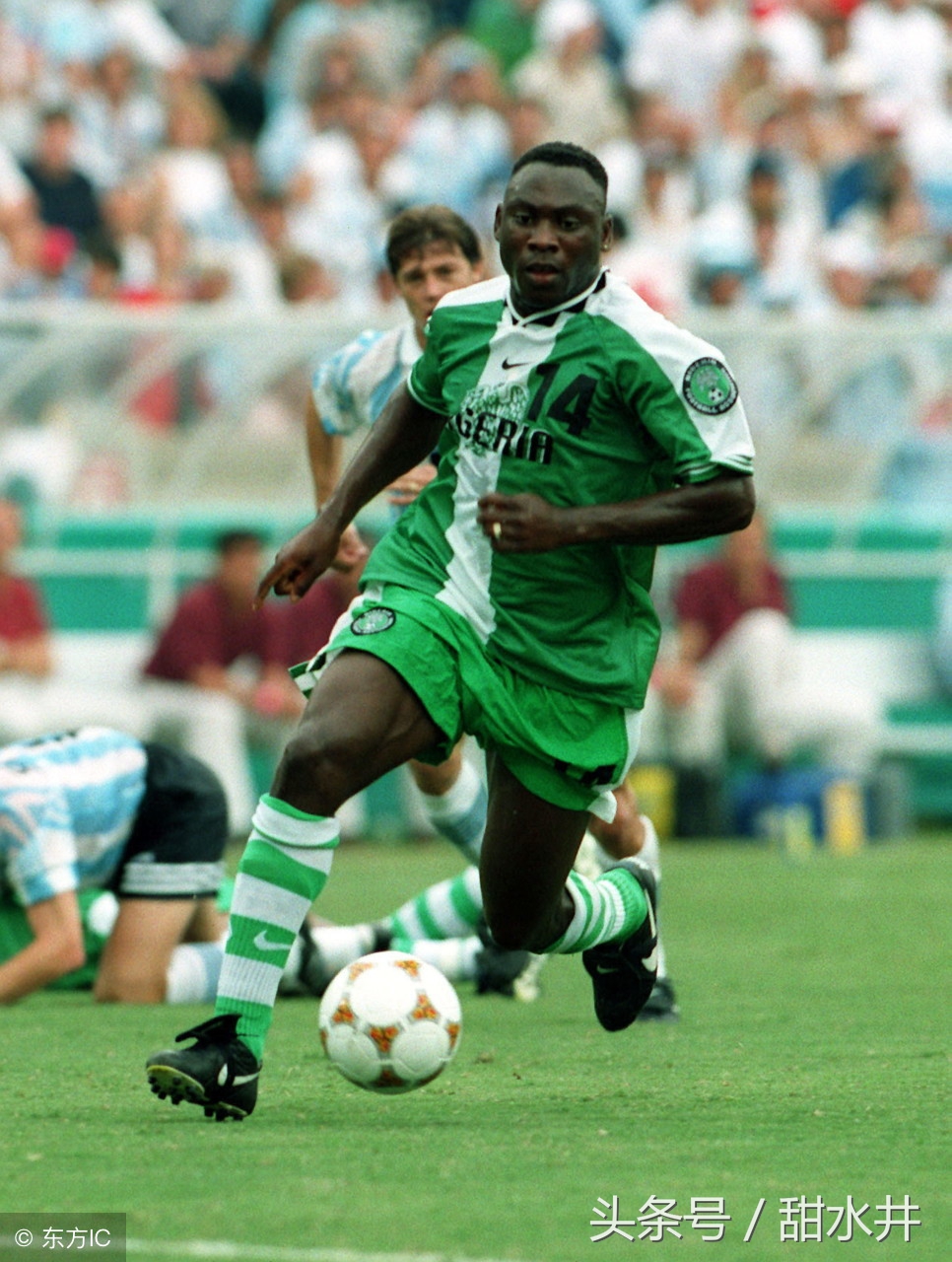 尼日利亚队球员试图逃避检测被禁赛一年 尼日利亚队球员试图逃避检测被禁赛一年