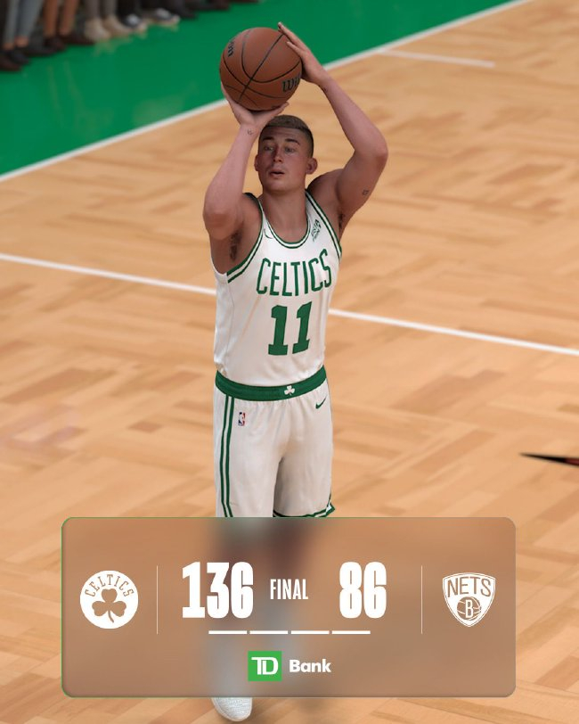 凯尔特人客场战胜篮网,豪取六连胜 凯尔特人客场战胜篮网,豪取六连胜