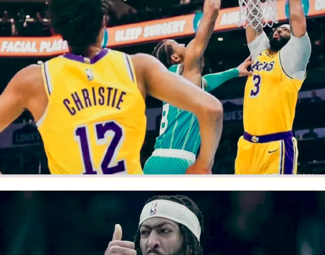 独行侠惨败湖人,浓眉大抢七步全新招牌动作的简单介绍 独行侠惨败湖人,浓眉大抢七步全新招牌动作的简单介绍